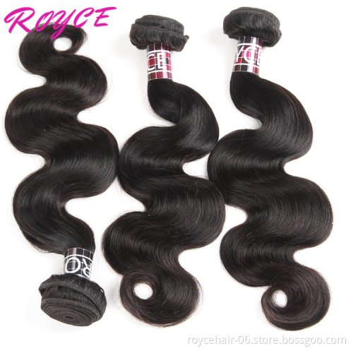 Brazilian Unprocessed Virgin Hair Body Wave Bundles Wavy Hair, Unprocessed Wholesale 100% Virgin Brazilian Hair